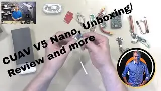CUAV V5 Nano Autopilot Unboxing, Review and Mission Planner test