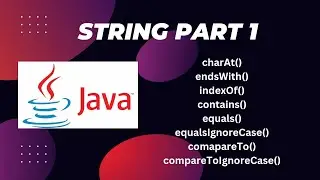 Java | String Methods | Easy Way Explanation | Part 1 #java #string