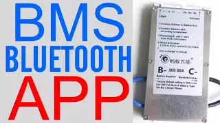 BMS BLUETOOTH, FUNCIONAMIENTO DE LA APP MY BMS (ANT)