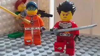 Lego Ningago Сезон 1  Начало  Эпизод 3  Ранение