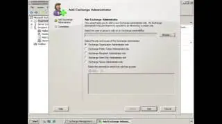 Assign Administrative Roles Exchange 2007