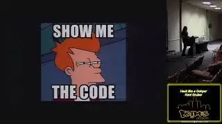BSides Detroit 2018 104 Hack like a Gopher Kent Gruber