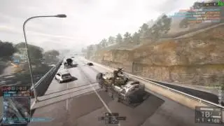 [Battlefield 4]IFV Gameplay Flood Zone Lav-25 (64-1)