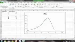 Office Tutorials - An Introduction to Graphing (Microsoft Excel 2010)