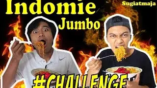 CHALLENGE INDOMIE JUMBO with WISNU SUGIATMAJA #LAWANNYAMIESAMYANG