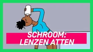 CONTACTLENZEN ATTEN | SCHROOM | AISHA MADU | AFL. 20