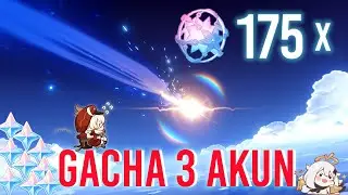 JOKI GACHA 3 AKUN + RITUAL | Genshin Impact Indonesia |