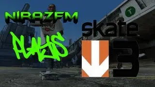 Just Chilling! :) | Skate 3 Live Commentary | NiRazFm
