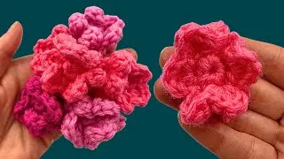 EASY Crochet Flower