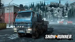 SnowRunner ▷ Металлические балки 