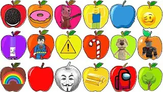 FIND the APPLES! Roblox