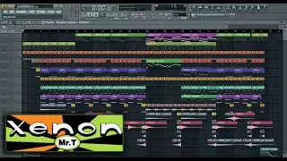 Mr. T - Xenon [FL STUDIO REMAKE]