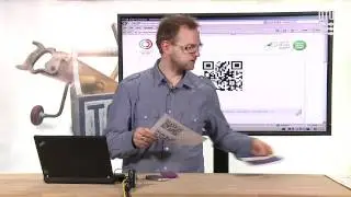 Tool: 2D barcodes (QR codes)