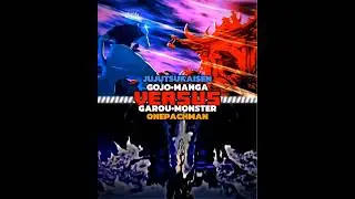 Gojo vs Garou #anime #jujutsukaisen #shots #edit #animeedit #gojo #garou #opm #battle