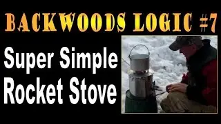 HOW TO BUILD A SUPER SIMPLE ROCKET STOVE