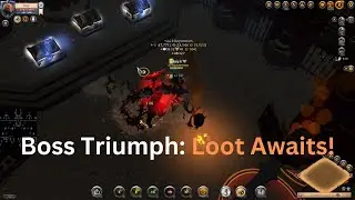 Albion Online: Soloing Blue Group Dungeon Bosses for Chest Loot
