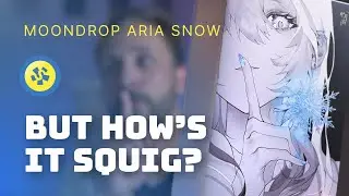 Moondrop Aria: Snow Edition! What's NEW?