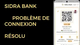 Sidra bank ? Comment Accéder à mon Compte a Nouveau