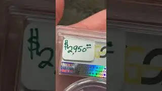 Very rare coin collection.