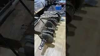 GSXR engine build @ 