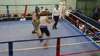 NAHUEL ROMERO 14/07/2018 - DEBUT BOXEO AMATEUR EN LA FEDERACIÓN ARGENTINA DE BOXEO