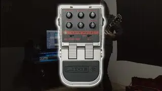 Line 6 ToneCore Über Metal Pedal
