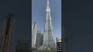 Burj Khalifa Dubai - The World's Tallest Building 