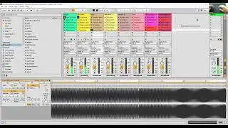 How to launch clips (samples and loops) with laptop keys in Ableton Live