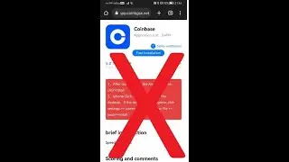 app.Coinbgse.com is a SCAM ripoff of Coinbase!