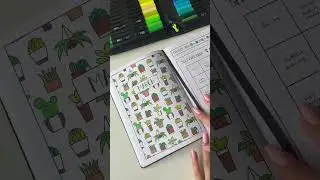 Bullet journal for the 1st of March with me 📔