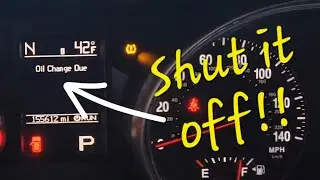 Jeep Oil Change Light Reset