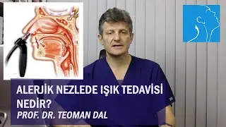 ALERJİK NEZLEDE IŞIK TEDAVİSİ - RHINOLIGHT NEDİR? | PROF. DR. TEOMAN DAL