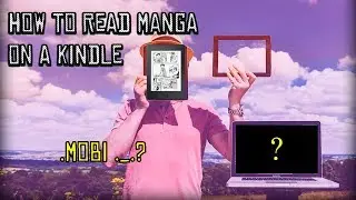 How to read manga on a kindle