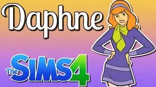 Making Daphne (Scooby-Doo) In Sims 4 CAS.