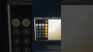 calculator using javascript html and css 