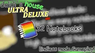 Daldi's House Ultra Deluxe demo Endless mode gameplay!