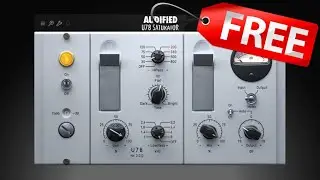 【Limited Time Free!?😲】Best Free Analog Saturation VST Plugin in 2024? U78 Saturator, Audified