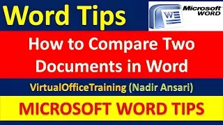 Word Tips (View side by side) (Word Training)