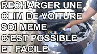 How to refill your car's AC at home