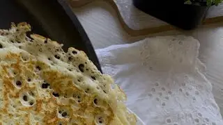 Готовим кружевные блины