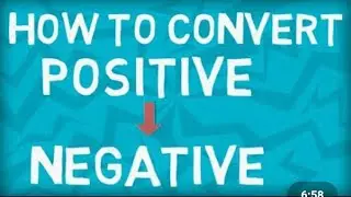 Change into Negative Without Changing the Meaning | English Grammar | Important for Various Exams