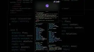 🔎Search Bar in HTML and CSS | 