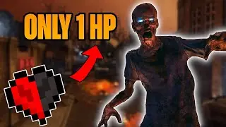 COD ZOMBIES BUT IF I GET HIT ONCE I DIE…
