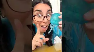 LAURA TAKES A JELLYFISH TO THE SEA 🪼