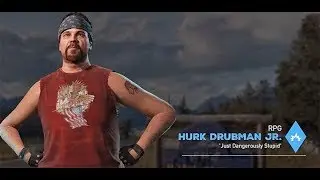 Far Cry 5 Hurk Sharky Funny