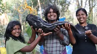11 കിലോയുള്ള പൊളപ്പൻ മീൻ..... polappan fish fry