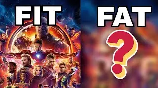 Super Heroes from FIT to FAT