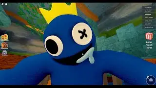Rainbow Friends - First Game First Death (Roblox)