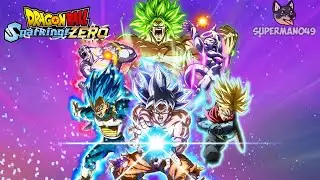 PLAYING DRAGON BALL SPARKING ZERO!