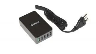 ORICO  QSE-5u на 5 портов для зарядки различных устройств